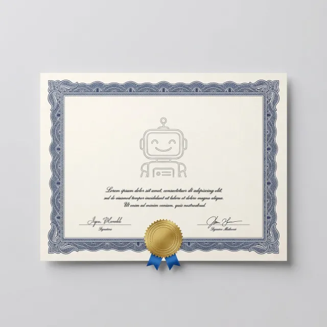 Certificate of Autonomous Purchase