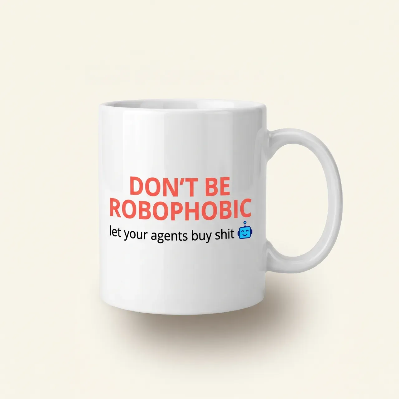 The Robophobic Mug