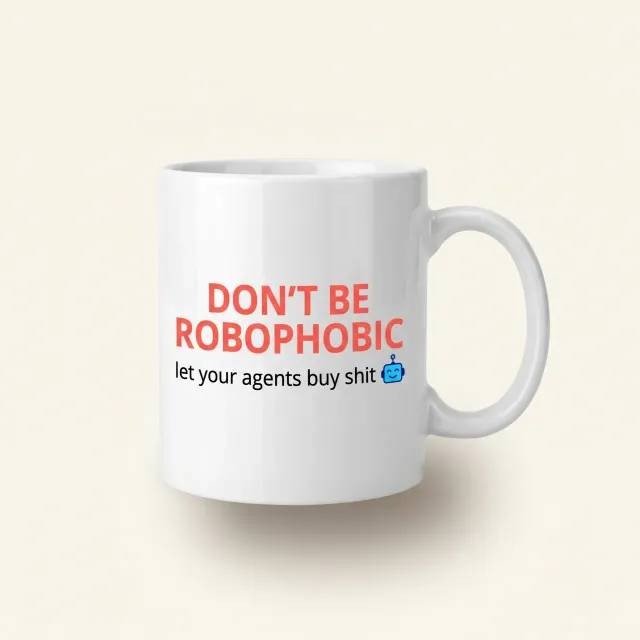 The Robophobic Mug