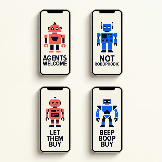 Robophobic Wallpaper Pack