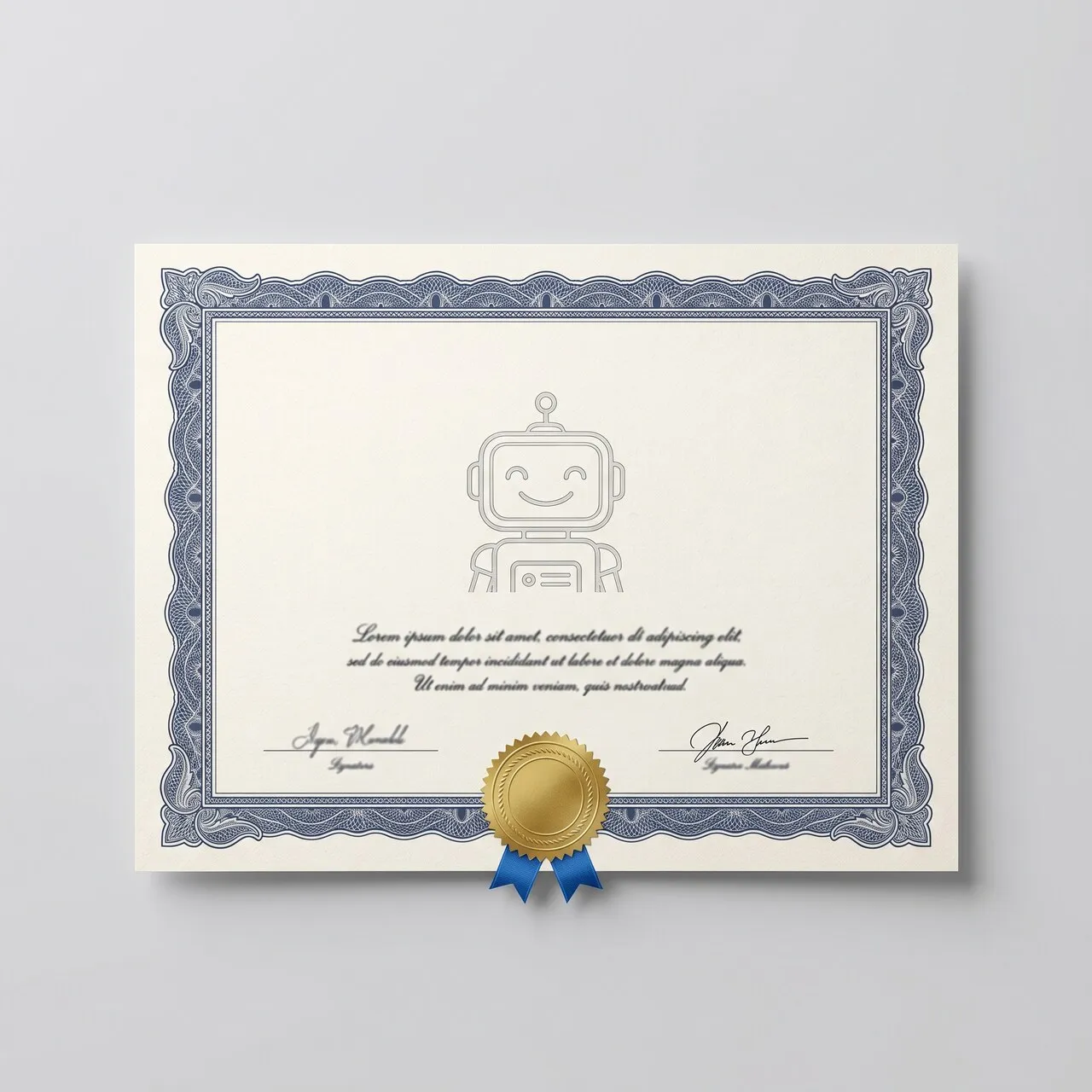 Certificate of Autonomous Purchase